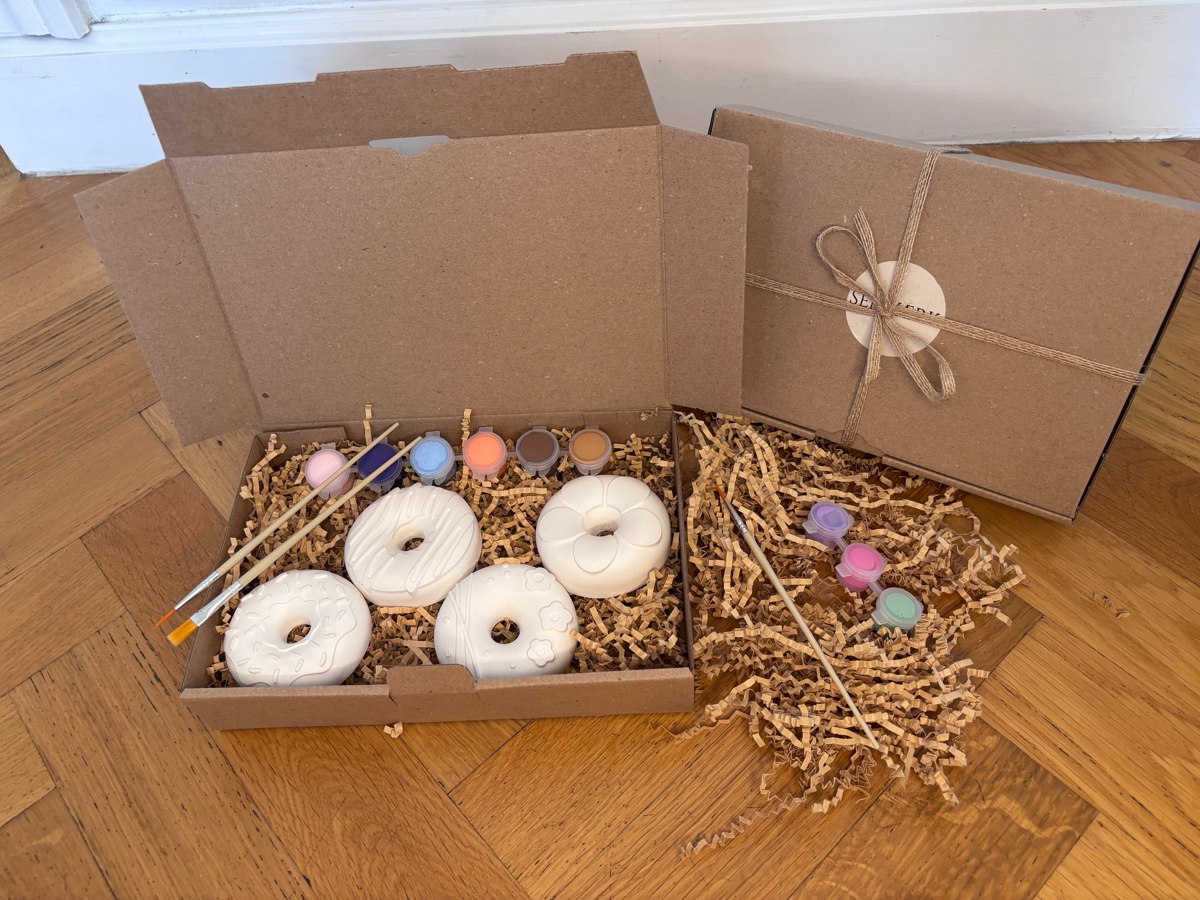 Den store Donut-æske